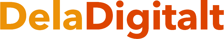 Dela Digitalt logotyp